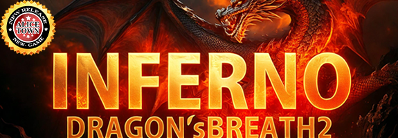 ニューゲーム登場【 INFERNO〜DRAGON's BREATH2〜 】今日のRANKINGイベント【 フェニックスギャラクシー 】【CCHECK/コンビニダイレクトでポイント購入可能に！】【今週の設定６確定】【週間ミッション「 全回転 」】【札イベント】【アリスタウン「激ｘ超チャンス目」】その他はメールをチェック！