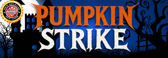 アリスタウンに、ニューゲーム登場【 PUMPKIN STRIKE 】[ポイント増量システム＋α][START!RANKING【 遊々アロハ！SPECIAL 】][【 Keravnos-TypeNormal- 】ウィークリーミッションイベント] [【 ミッドナイトネメシス 】マンスリーミッションイベント][今週の設定６確定][週間ミッション「 全回転 」][札イベント][アリスタウン「激ｘ超チャンス