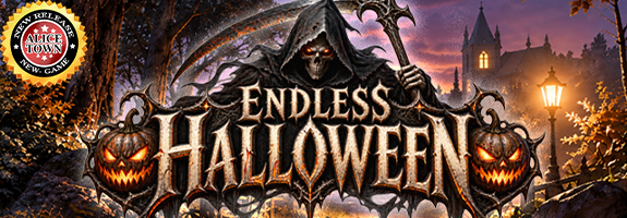 アリスタウンに、ニューゲーム登場【 ENDLESS HELLOWEEN 】