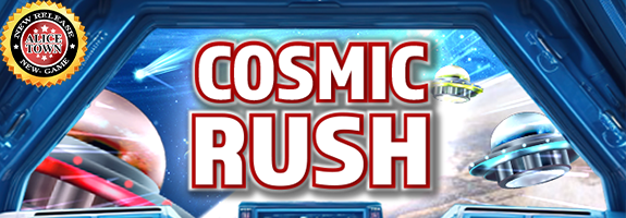 ニューゲーム登場【 COSMIC RUSH 】 CCHECK/コンビニダイレクトでポイント購入可能に！ EVENT-GAME【 キバリョ～ 】【購入/交換ポイント増量 最高４．０倍】【今週の設定６確定】【週間ミッション「 全回転 」】【札イベント】【アリスタウン「激ｘ超チャンス目」】その他はメールをチェック！